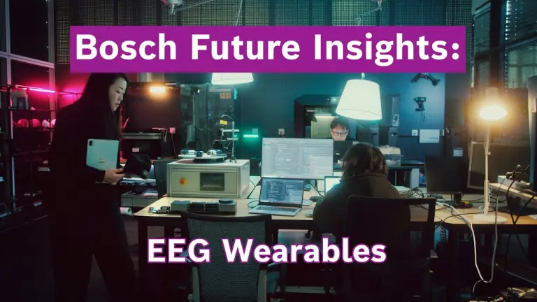 EEG Wearables – Bosch Future Insights