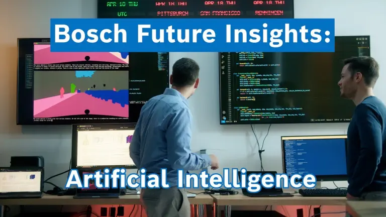 Artificial Intelligence – Bosch Future Insights
