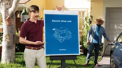 Elektromotor met accu