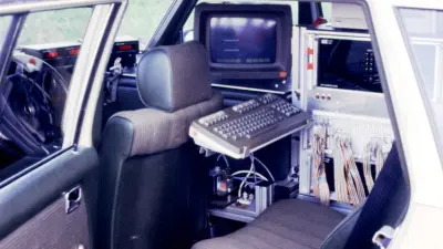 Innenraum des Mercedes-Benz 230 TE