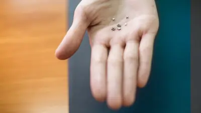 MEMS sensors on palm
