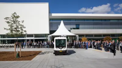 Opening event health center abstatt outside