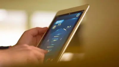 Der Screen der Buderus App MyDevice