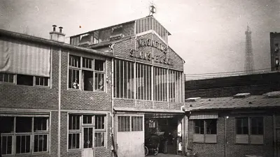 Zölle und lange Transportwege führten 1905 zum Aufbau einer Bosch-Produktion in Paris.