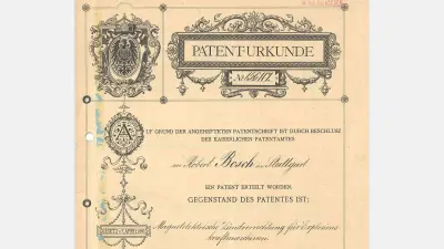 Der endgültige Durchbruch zum Automobilzulieferer kam mit der Hochspannungsmagnetzündung, die 1902 als Patent angemeldet wurde.