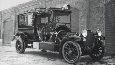 Das Auto des letzten russischen Zaren, ein Delaunay-Belleville, war mit Licht- und Zündsystemen sowie einem elektrischen Anlasser von Bosch ausgestattet worden.