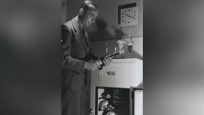 Der Bosch-Kühlschrank von 1933 sollte erschwinglich sein, damit sich immer mehr Haushalte einen leisten konnten.