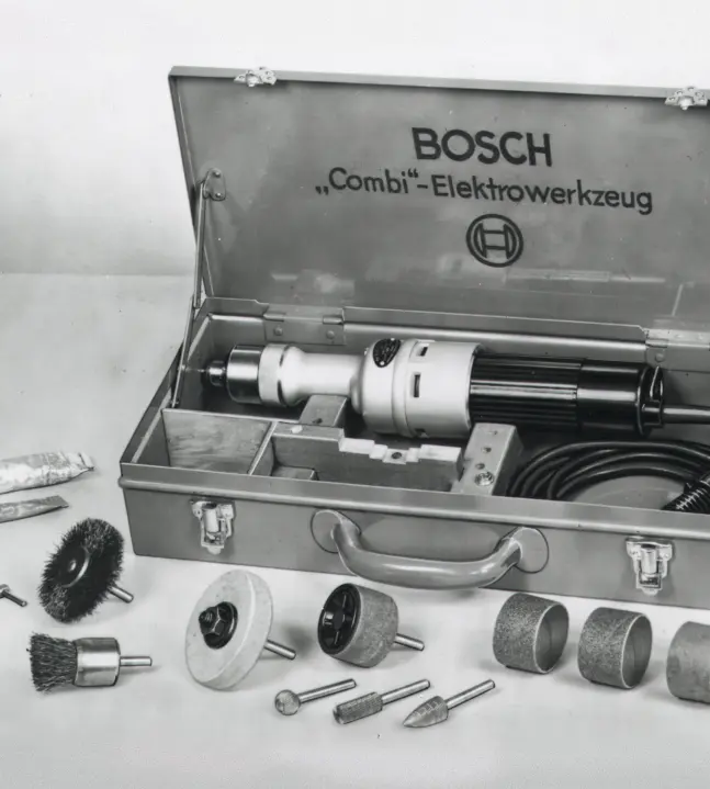 Bosch Combi Drill History