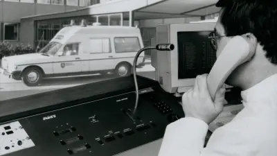 Bosch Telecom emergency call center (1991). With its acquisition of Telenorma AG and ANT GmbH, Bosch became one of the leading telecommunications suppliers of the 1980s.