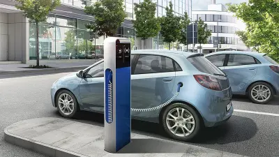 Pilot project for an electric vehicle charging station infrastructure in Singapore. The aim is to develop optimum software that harmonizes the docking search, charging, and billing to provide a smooth and customer-friendly service. (2011)