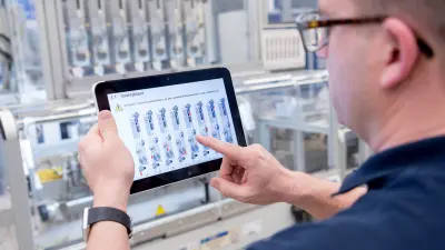Analyse der laufenden Produktion.