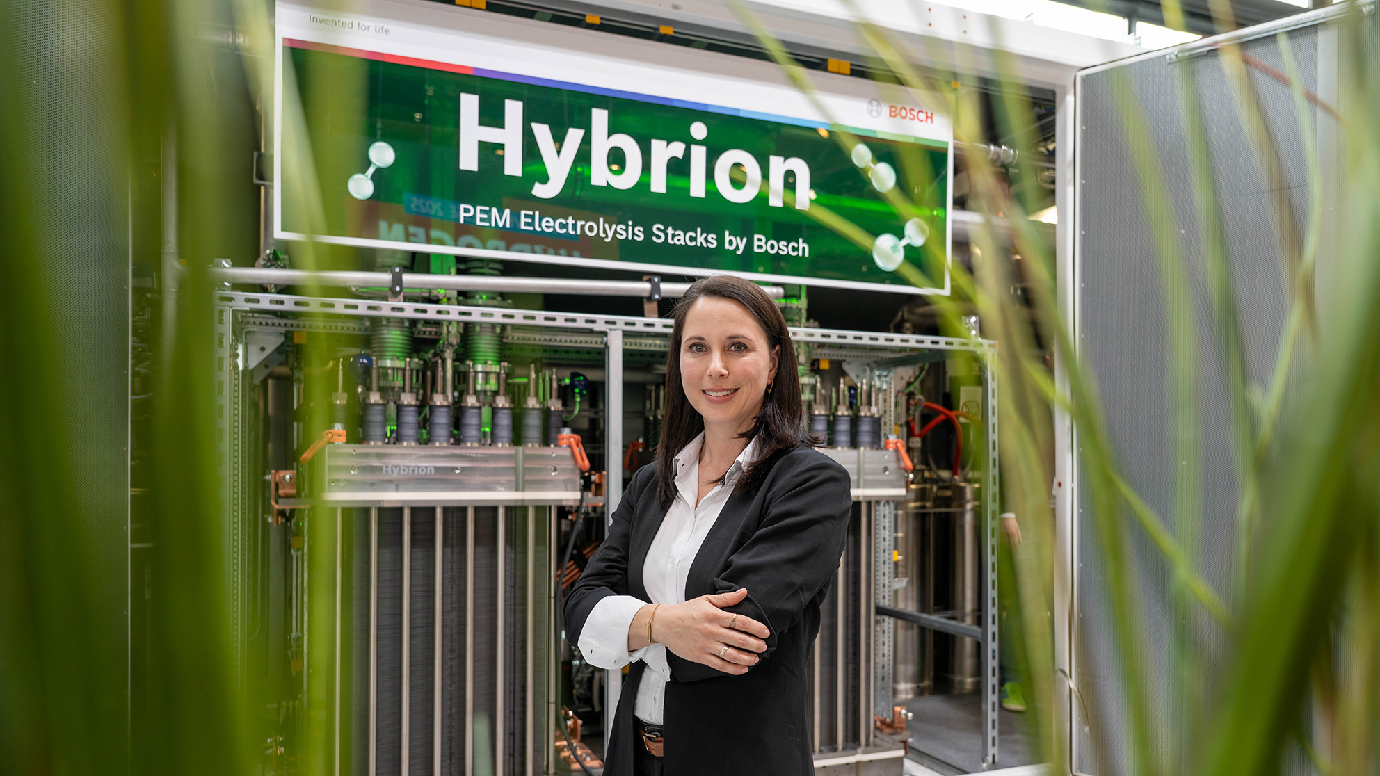 Bosch's Journey into Hydrogen Production: Unveiling Electrolysis Stacks at Hannover Messe