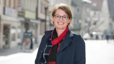 Malene Freudendal-Pedersen halbnah.