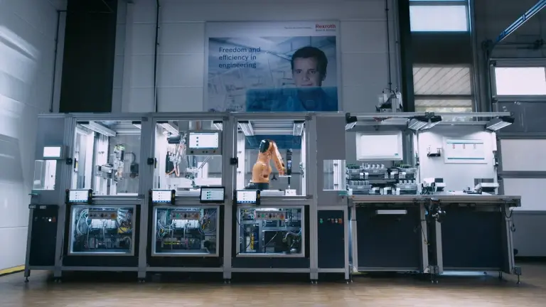 Connected Automation – Showcase Industry 4.0