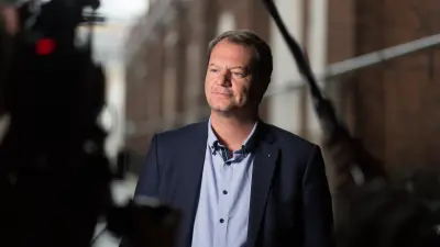 Sarik Weber während des Interviews zu Exoskeletten, Prothesen und Orthesen.
