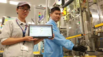 The Internet of Things is the Fourth Industrial Revolution.