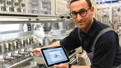 This new flexibility not only means being able to produce many different components.