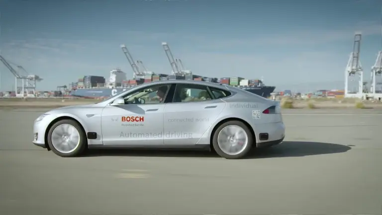 Self driving car technology Bosch Global