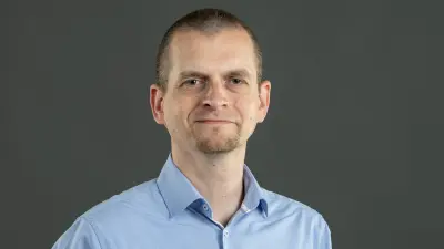 Portrait of Tibor Petzoldt