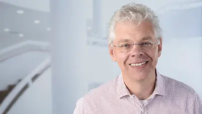 Christoph Peylo, Leiter des Bosch Center of Artificial Intelligence