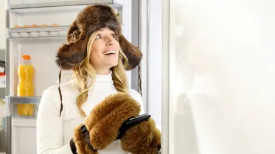 Bosch Home Connect: Die Frage nach dem Inhalt des Kühlschranks während des Einkaufs gehört der Vergangenheit an.