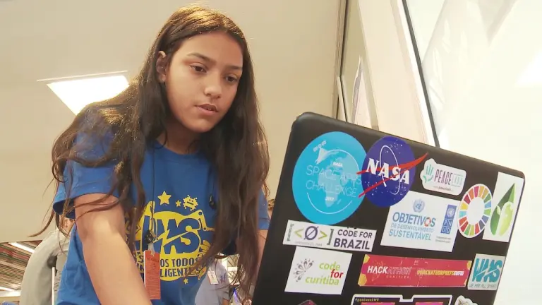 Robert Bosch Institute Curitiba #WAAS - NASA