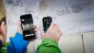 Bosch Laser Measure Integration With Live Home 3D — Live Home 3D