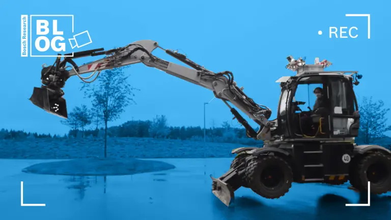 Hybrid Models for Excavator Assistance Functions