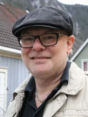 The image shows Knut Jacobsen from Rjukan