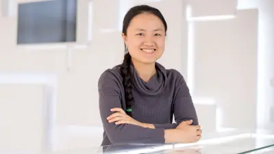 Portraitfoto von Kejia Wang.