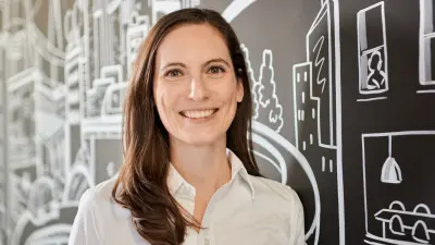 Ein Portrait von Dr. Maria Martínez Prada.