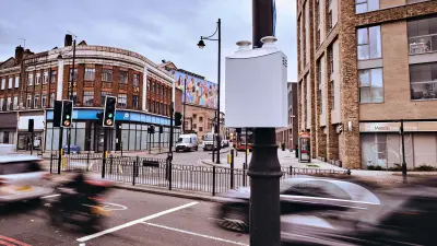 Die Immission Monitoring Boxes von Bosch werden im Londoner Testgebiet als Maßnahme gegen Luftverschmutzung eingesetzt – sie können auch an anderen Orten die Luftqualität verbessern.