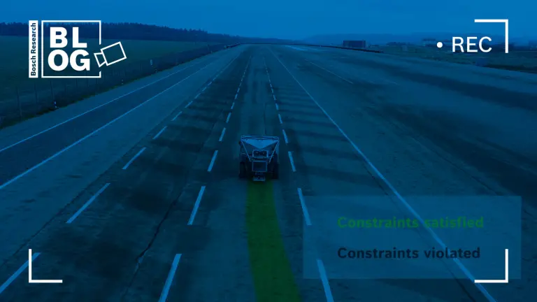 Bosch Research Blog Autonomous Driving: Figure of Eight – Part I