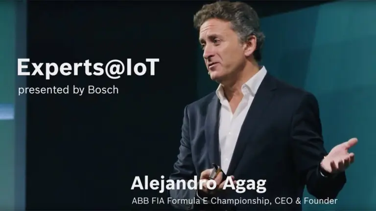 Experts@IoT: Alejandro Agag, Chairman & Founder ABB FIA Formula E Championship