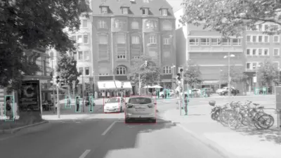 The first path: how the MPC3 recognizes and classifies objects and pedestrians.