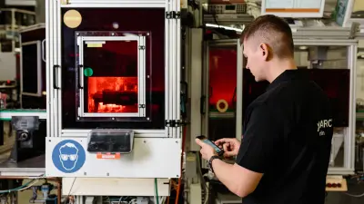 OSRAM furnace