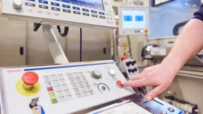 turning off machine