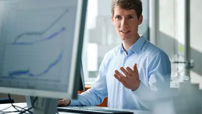 Bosch offers young inventors excellent working conditions.