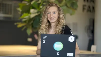 Portrait/eva-hoefer/co-working/Bosch-Research