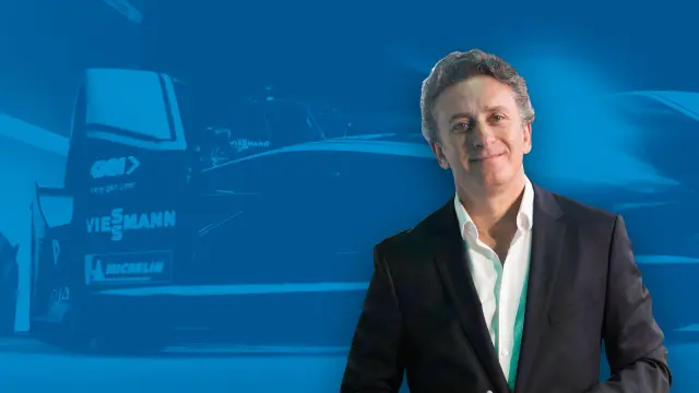 Alejandro Agag portrait photo.
