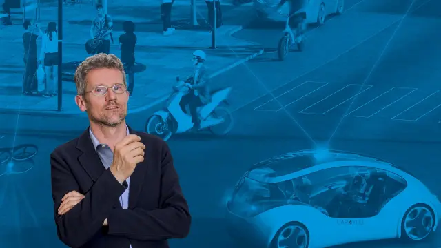 Carlo Ratti, architect, engineer and director of the CRA design and innovation practice