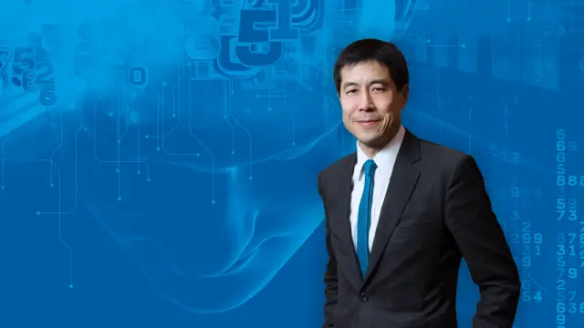 Michael Chui portrait photo.