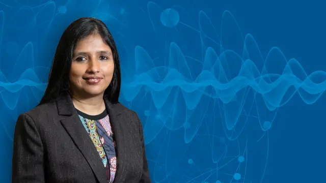 A portrait photo of Dr. Shohini Ghose.