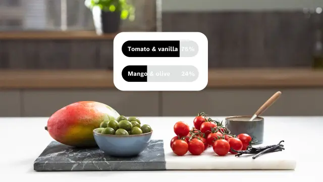 Die Community entschied sich für Tomate-Vanille.