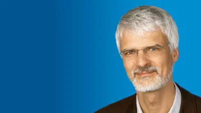 Prof. Axel Bochert who holds the chair of marine technology and marine energy systems at the University of Applied Scien