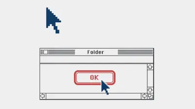 The image shows a graphic with a virtual ok-button.