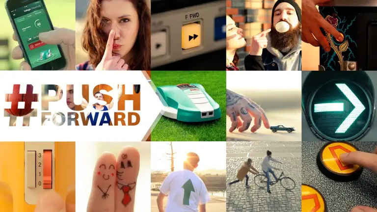 Bosch - #PushForward innovations