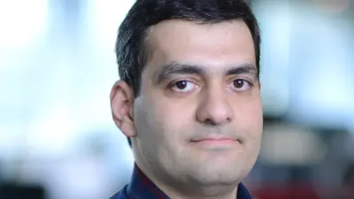 Arash Norouzzadeh, research scientist at Bosch Research.