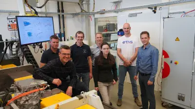 the project team from Bosch Research and ETAS