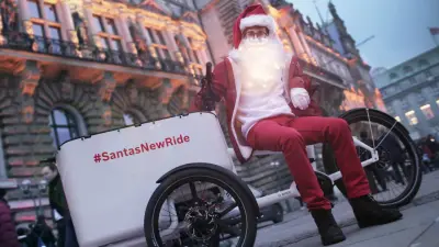 Santa s new ride Bosch Global